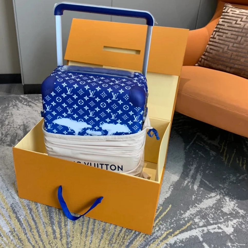 CUSTOM SUITCASE HORIZON 55 CABIN CLOUDS 37L 0717